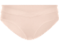 Culotte pour femme de couleur chair à taille basse