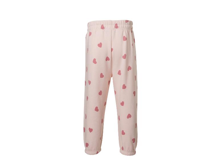 Pantalon de jogging enfant avec cœurs