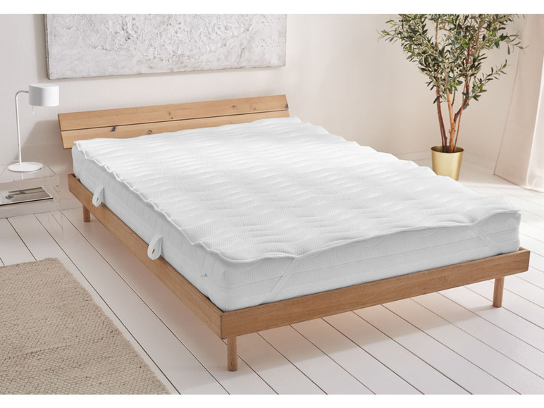 Aller en mode plein écran : LIVARNO home Protège-matelas, 160 x 200 cm - Image 4