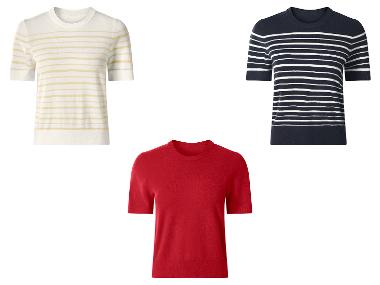 ESMARA® T-shirt en maille femme