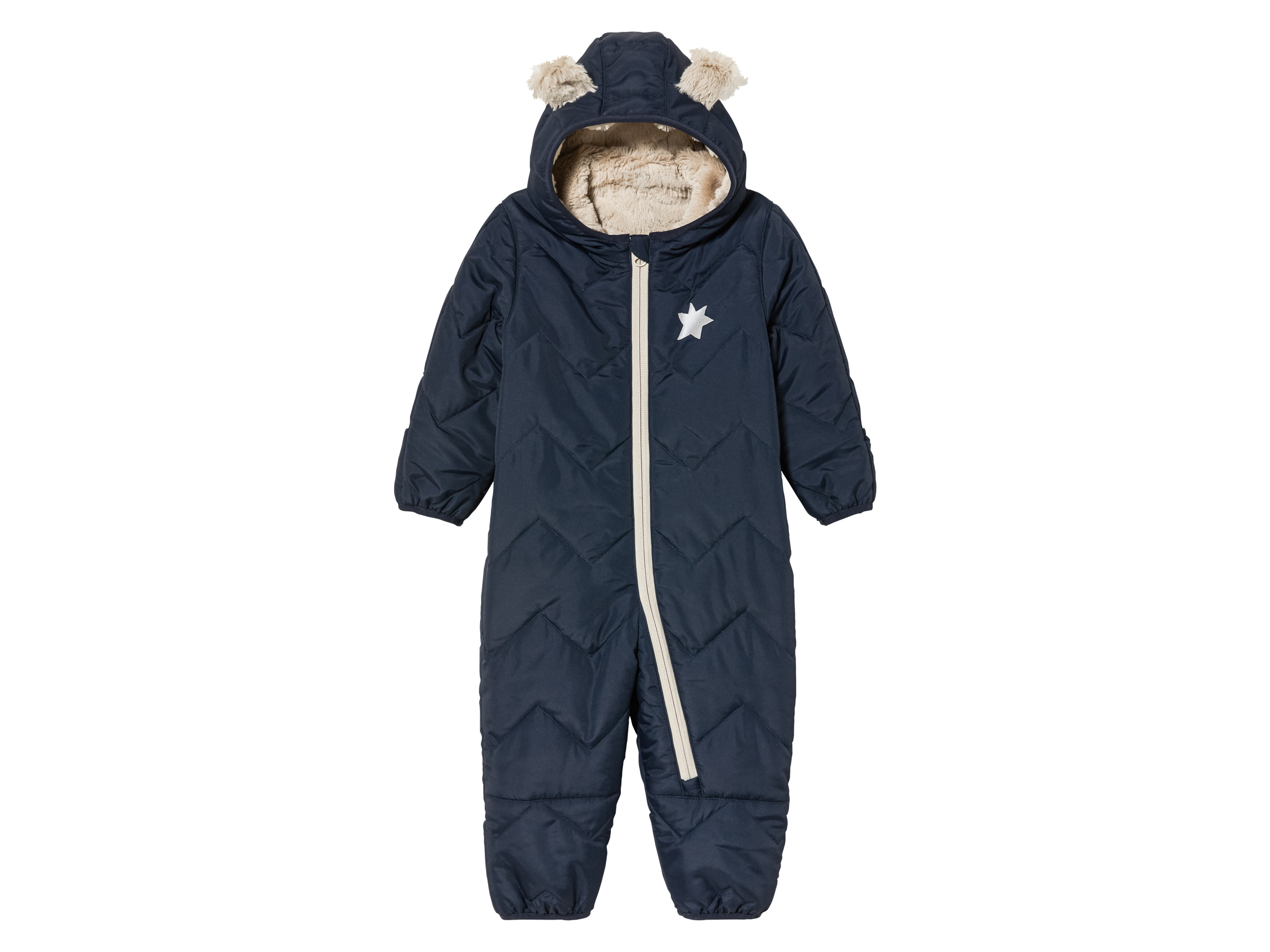 lupilu® Combinaison bébé (62/68, bleu foncé)