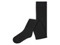 Une paire de collants noirs.
