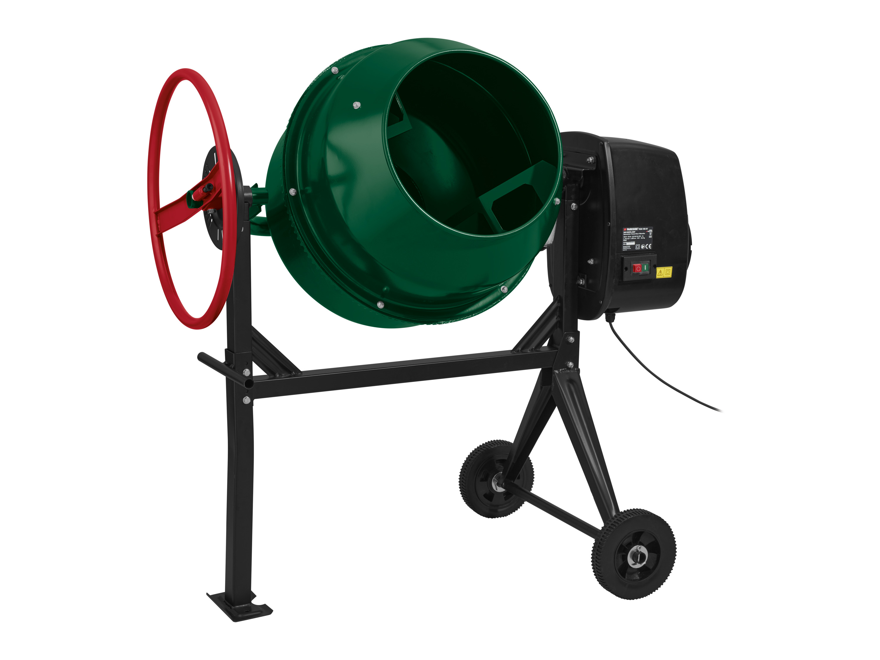 PARKSIDE® Bétonnière PCM 125 A1, 120 L