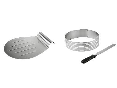 LIVARNO home Spatule pour soulever les gâteaux ou Guide coupe-gâteau