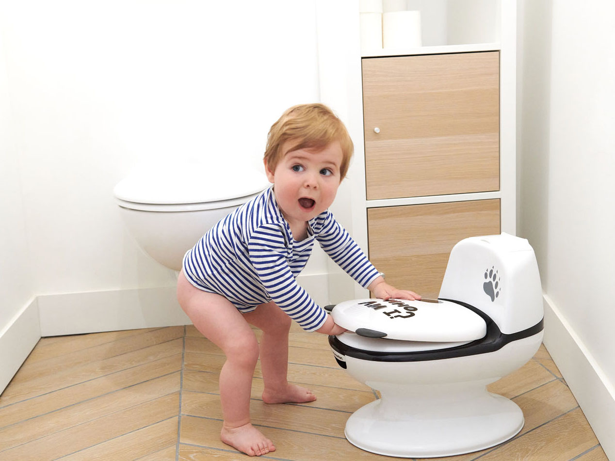 BEBECONFORT Mini-toilette panda