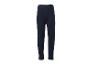 Legging enfant bleu foncé sur fond blanc.