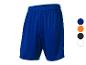 Shorts de sport bleus en plusieurs couleurs.