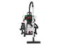 Aspirateur eau et poussière avec réservoir en acier inoxydable et accessoires