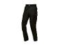 Pantalon de travail noir avec protection pour les genoux et logo Parkside.