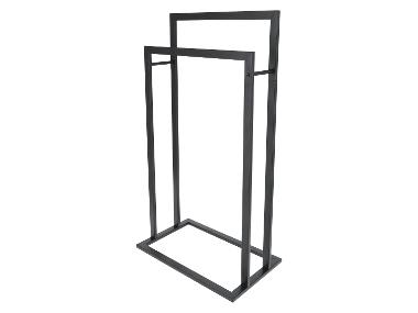 Porte-serviettes en métal