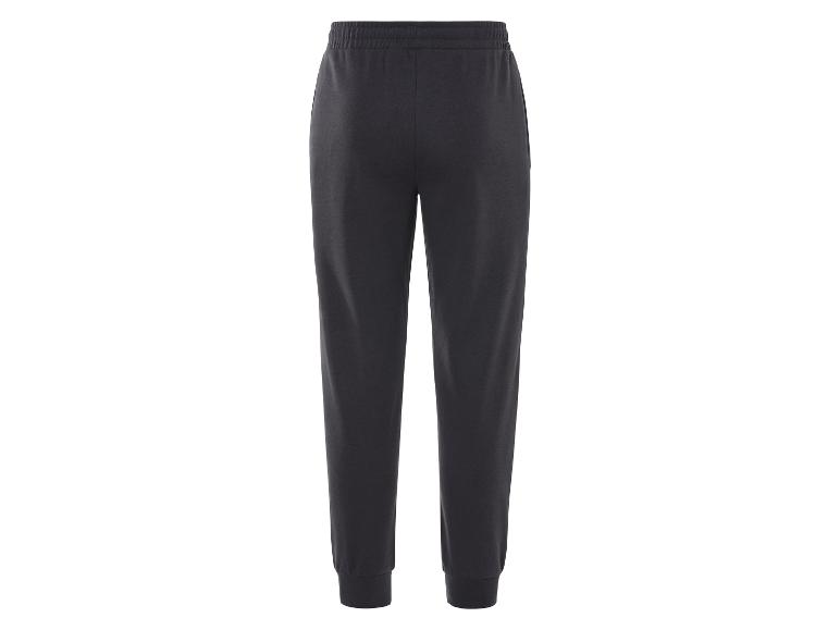 Pantalon de survêtement gris foncé pour homme.