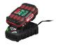 Chargeur de batterie Parkside X20V Team 2,4 Ah.