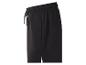 Short de sport noir avec cordon de serrage à la taille