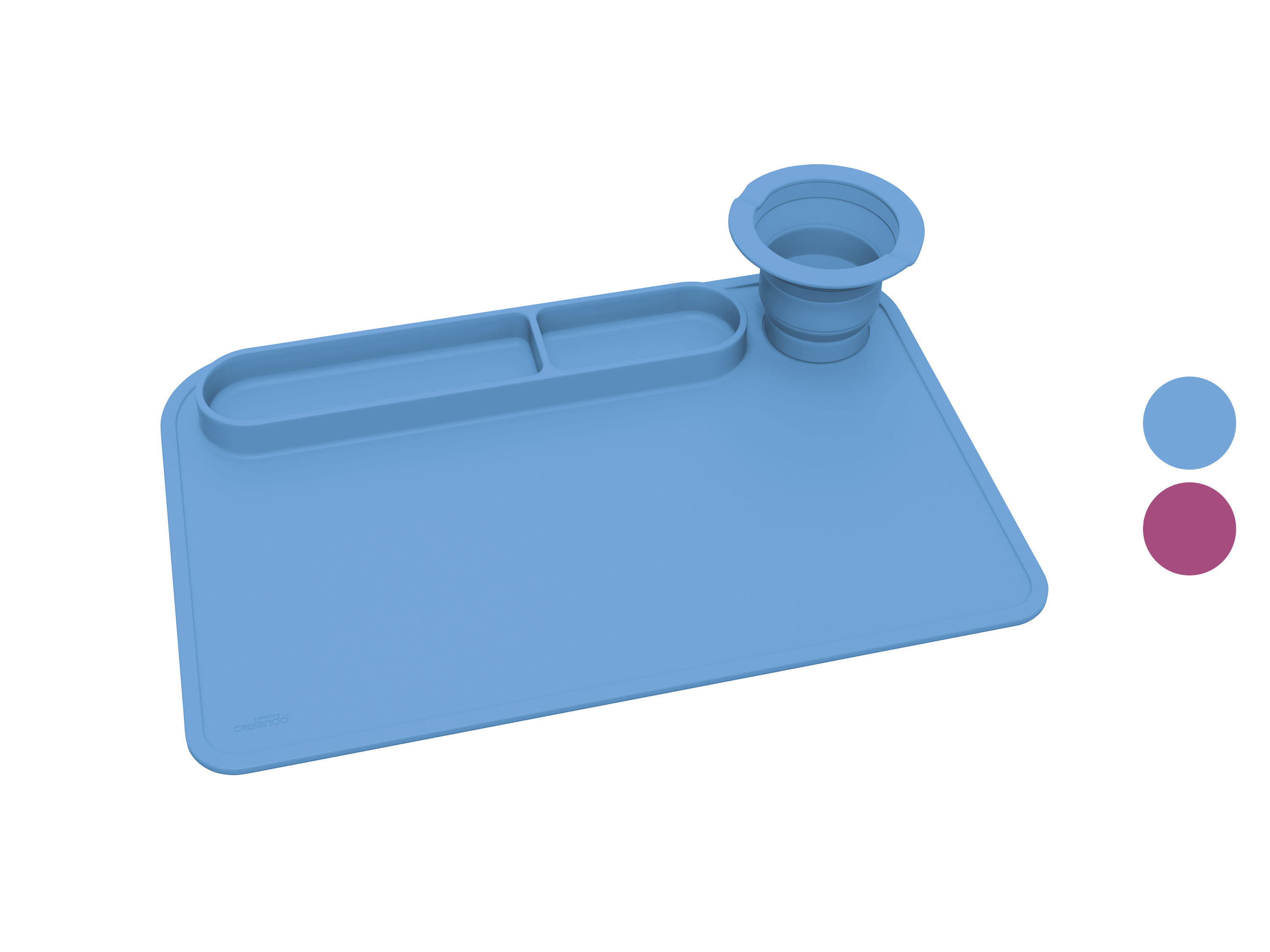 crelando® Gobelet à pinceaux avec support