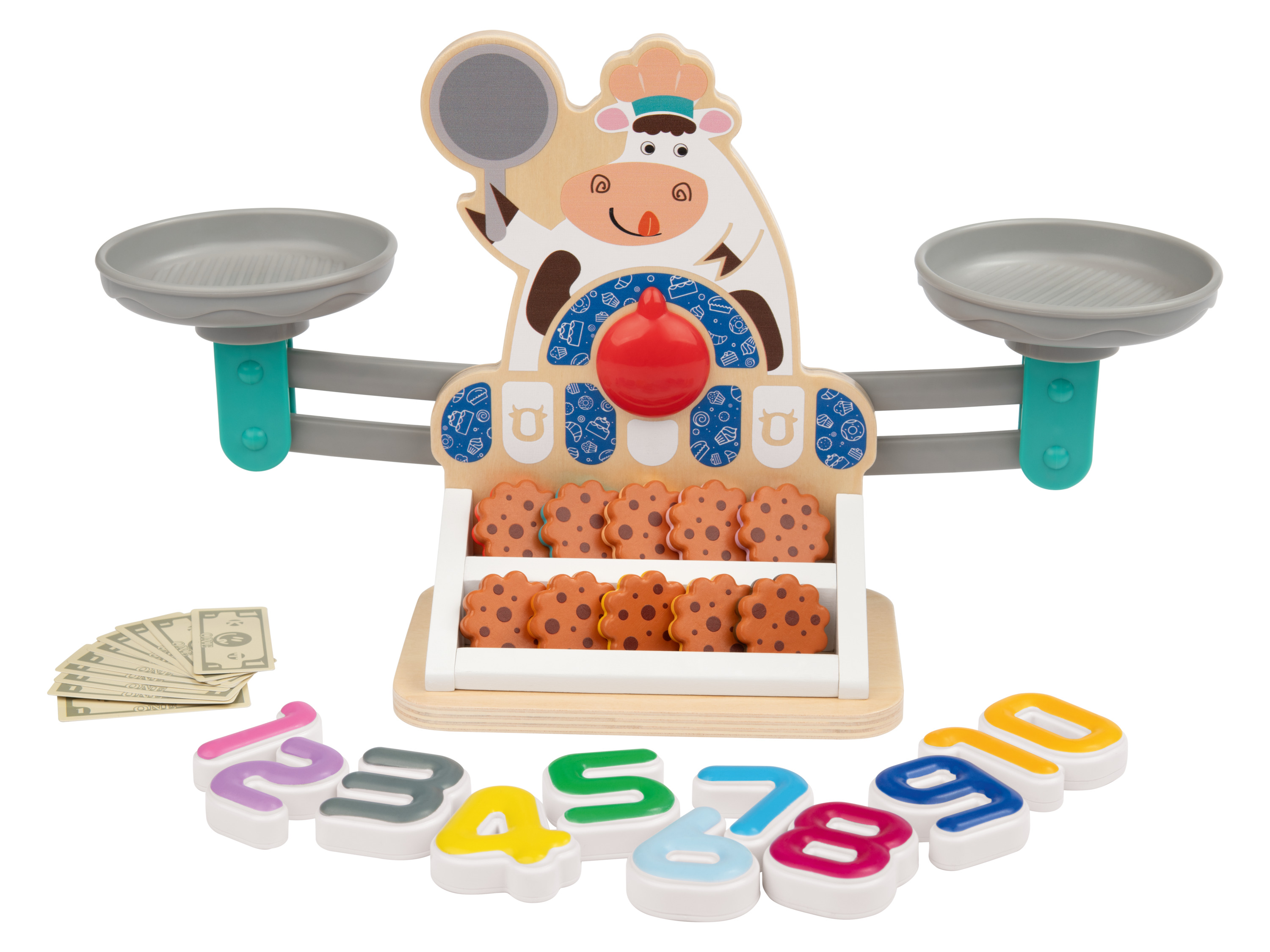 Playtive Set de cuisine pour enfant (balance)