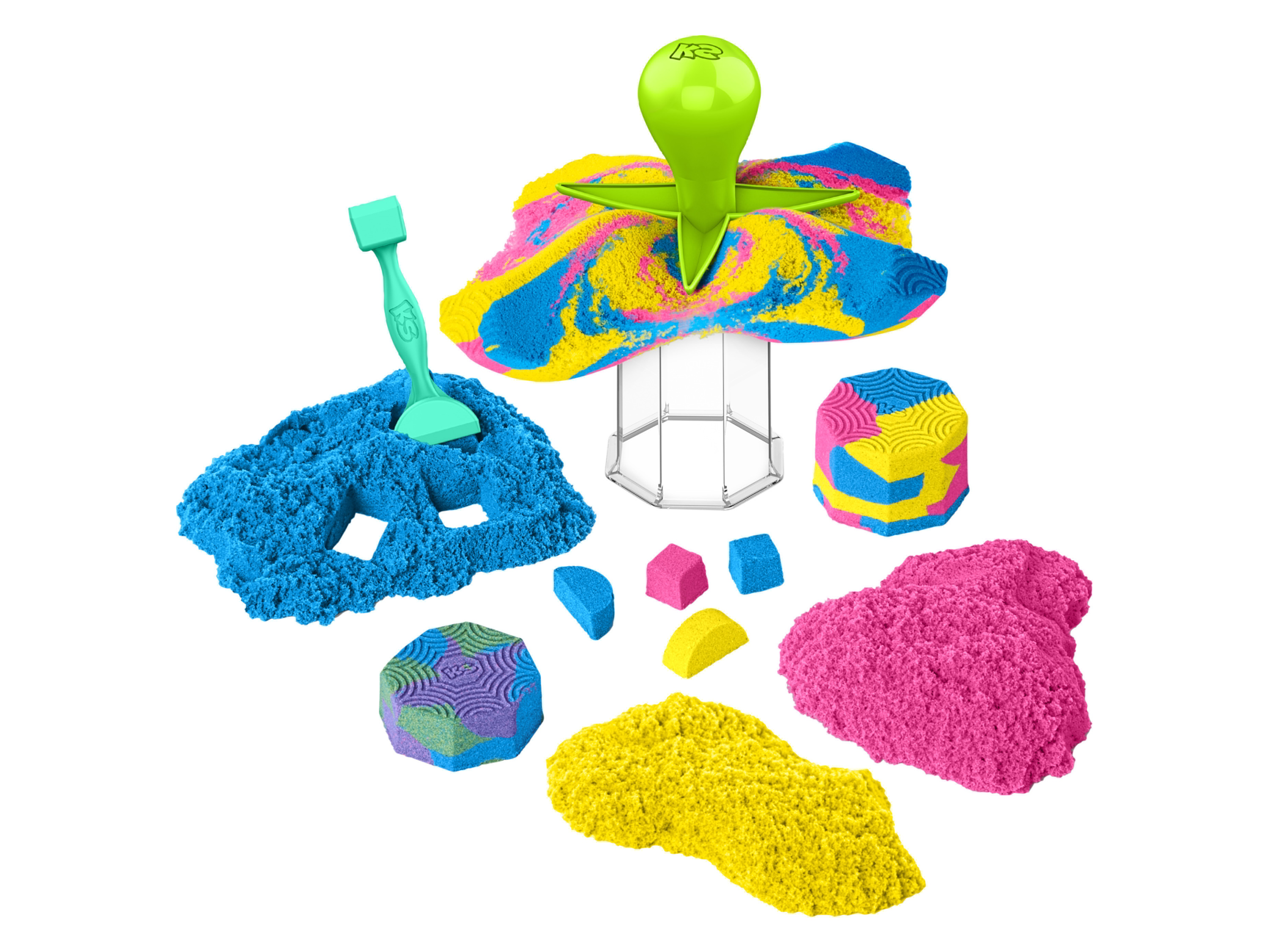 KINETIC SAND Coffret Squish N' Create - vue 3