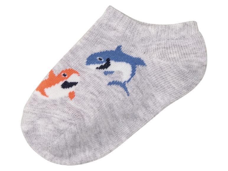 Aller en mode plein écran : lupilu® Lot de 7 paires de chaussettes basses petit garçon - Image 6