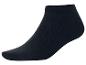 Chaussette de cheville noire unie