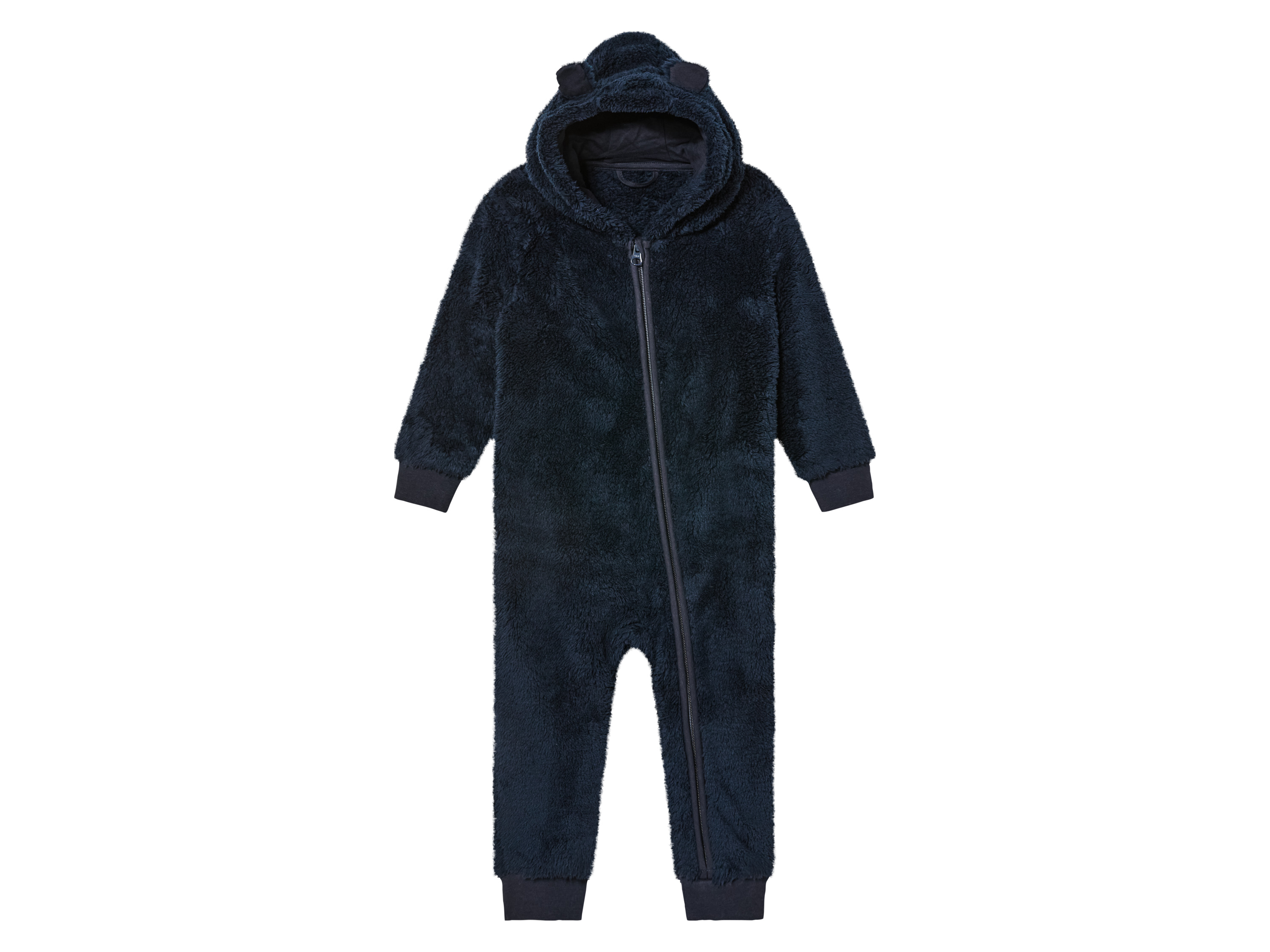 lupilu® Combinaison en polaire bébé (12-24 mois, bleu foncé)