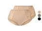Deux paires de culottes pour femmes avec de la dentelle.