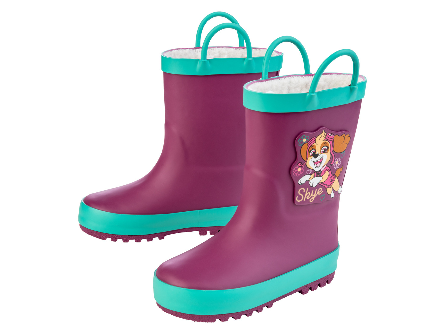 Bottes de pluie enfant