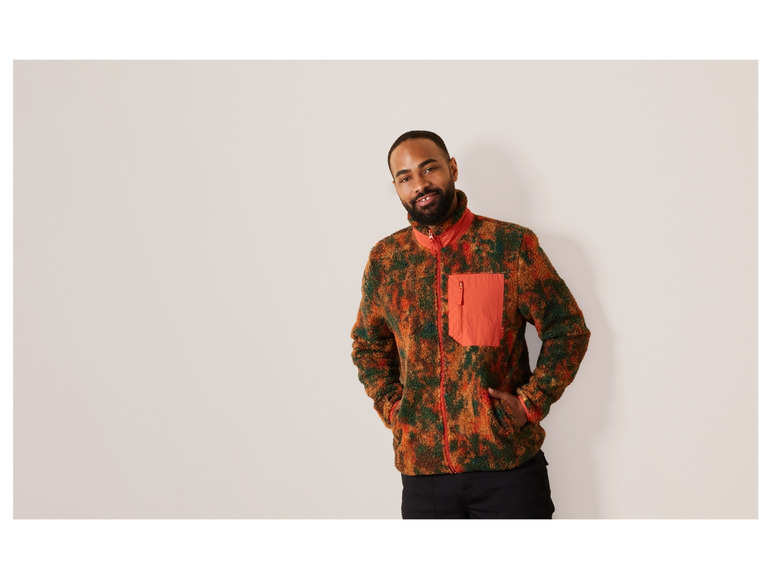 Aller en mode plein écran : LIVERGY® Veste en polaire homme - Image 3