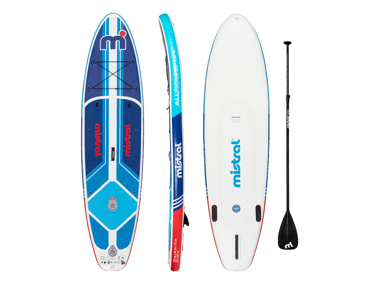 Mistral Paddle Allround 10'6