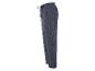 Pantalon de survêtement gris foncé à cordon de serrage.