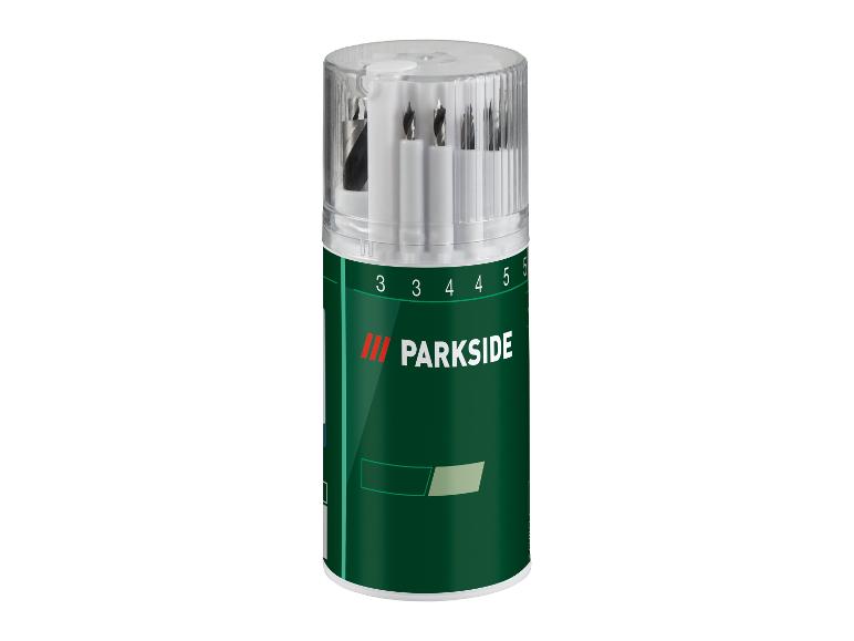 Forets Parkside dans un emballage transparent.