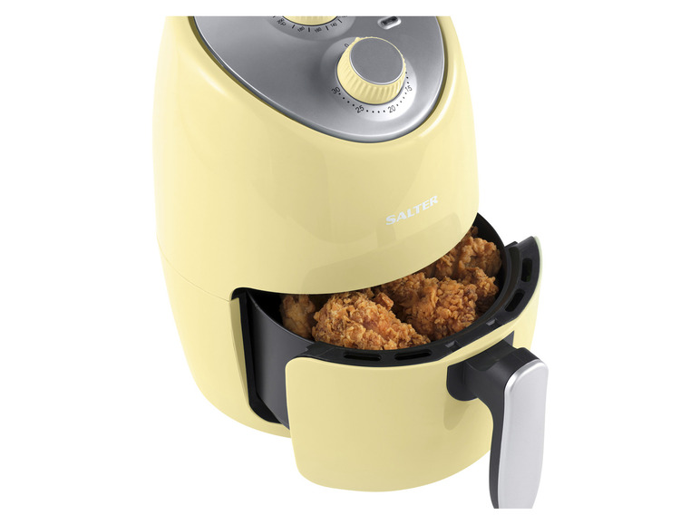 Aller en mode plein écran : Salter Air fryer compact EK2817H 2L, 1000 W - Image 4