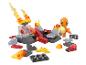 Charmander de Pokémon, blocs de construction et accessoires.