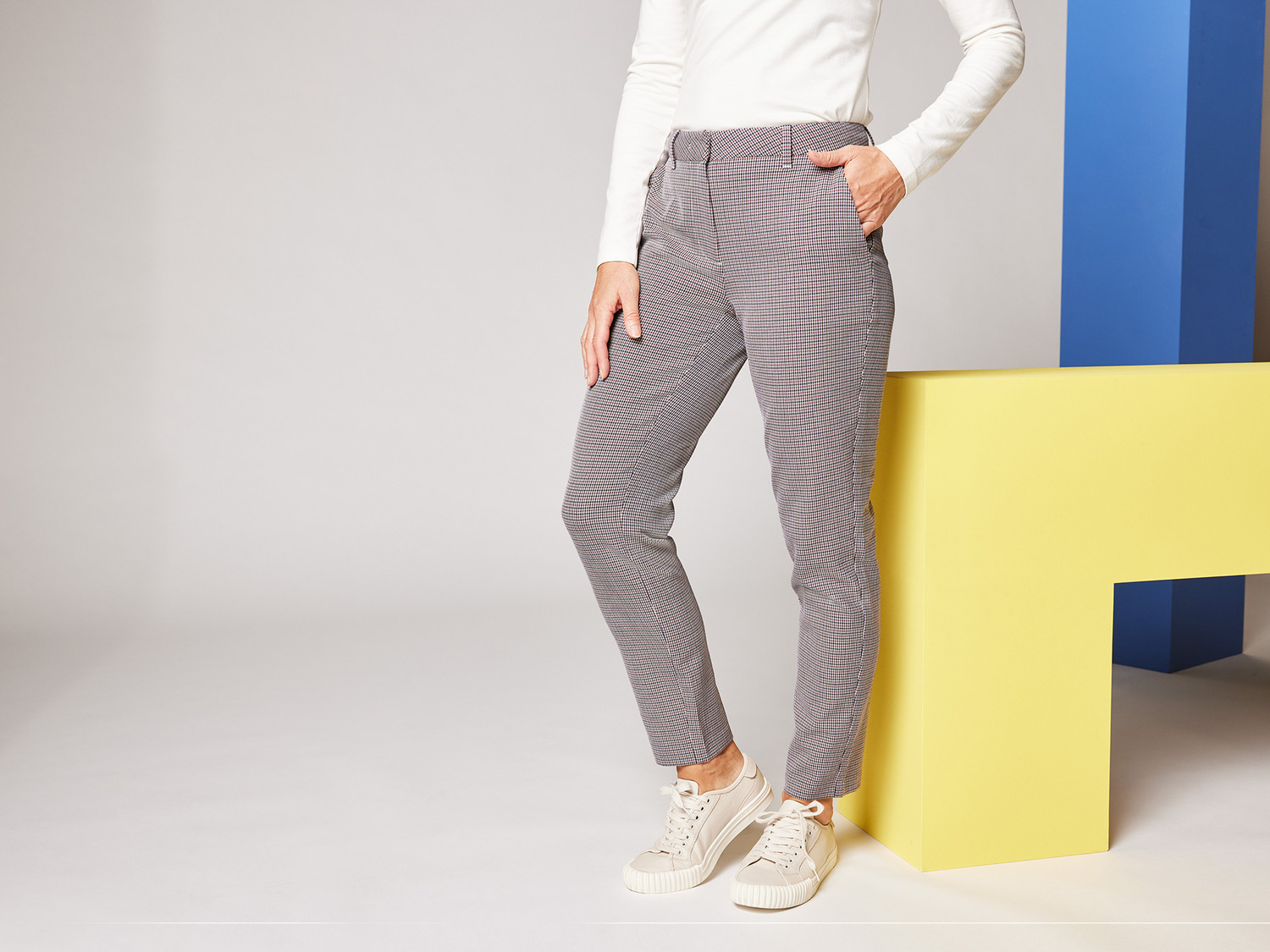 Pantalon Femme Taille élastiquée Personne âgée www.lidl.fr