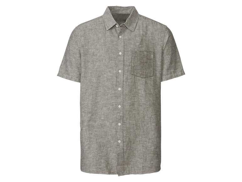 Aller en mode plein écran : LIVERGY® Chemise en lin homme - Image 5