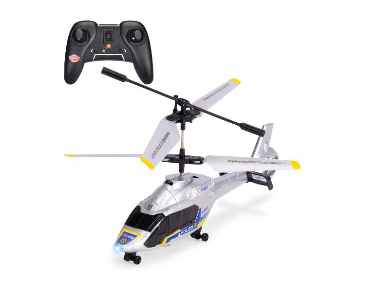 Hélicoptère jouet Dickie Toys H160 Airbus Polizei avec télécommande.