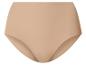 Culotte taille haute beige pour femme