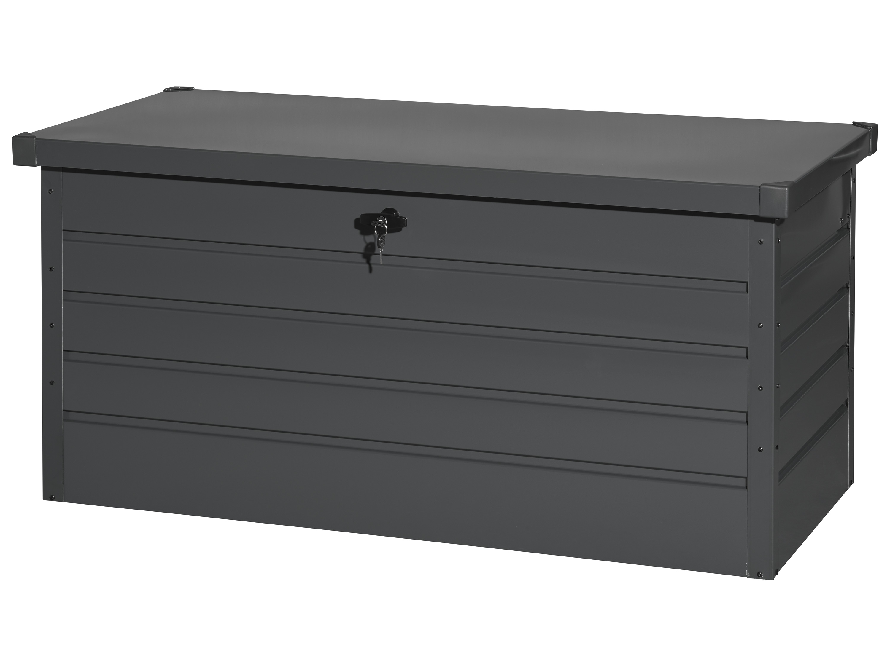 LIVARNO home Coffre de jardin, 330 L, en acier