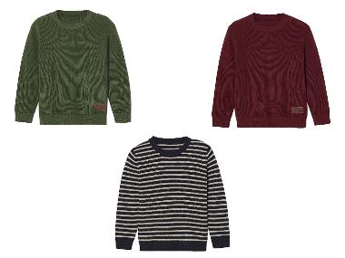 lupilu® Pull en grosse maille petit garçon
