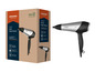 Sèche-cheveux ionique Grundig HD 6080 B avec une puissance de 2200 W.