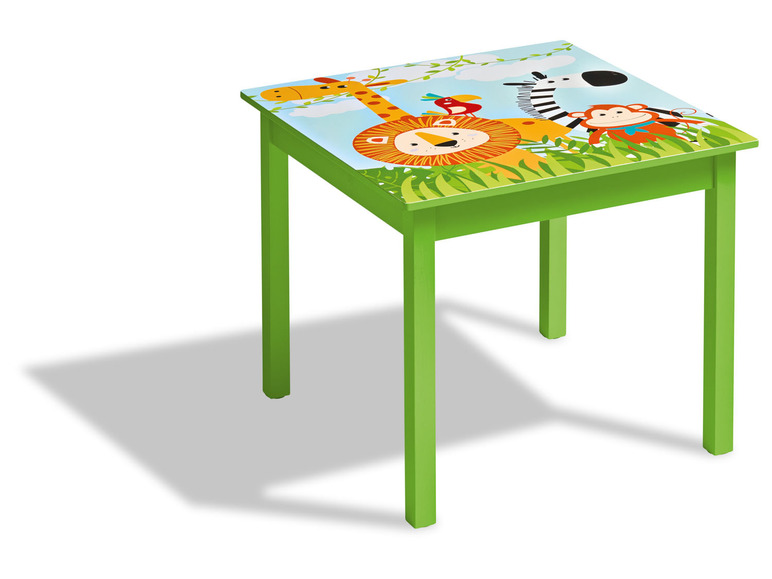 Aller en mode plein écran : LIVARNO home Ensemble table et chaises enfant safari - Image 5