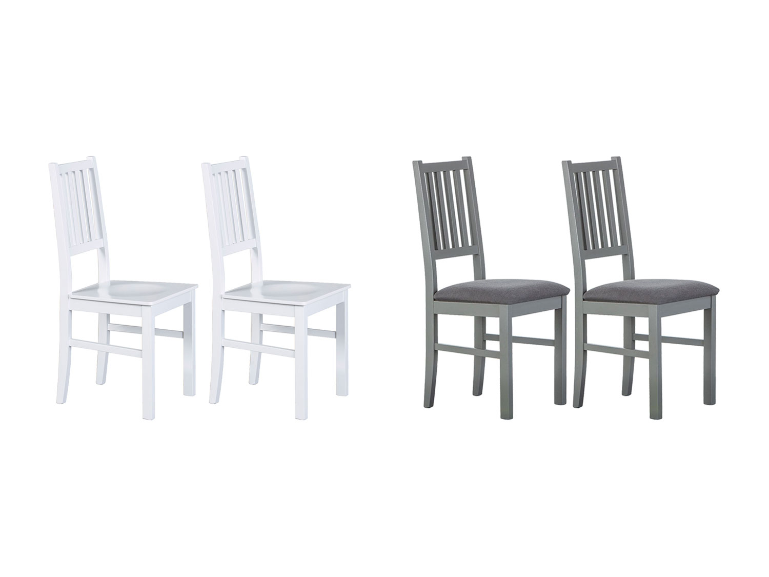 Inter Link Lot de 2 chaises Westerland
