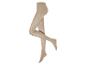 Collants beiges sur un mannequin