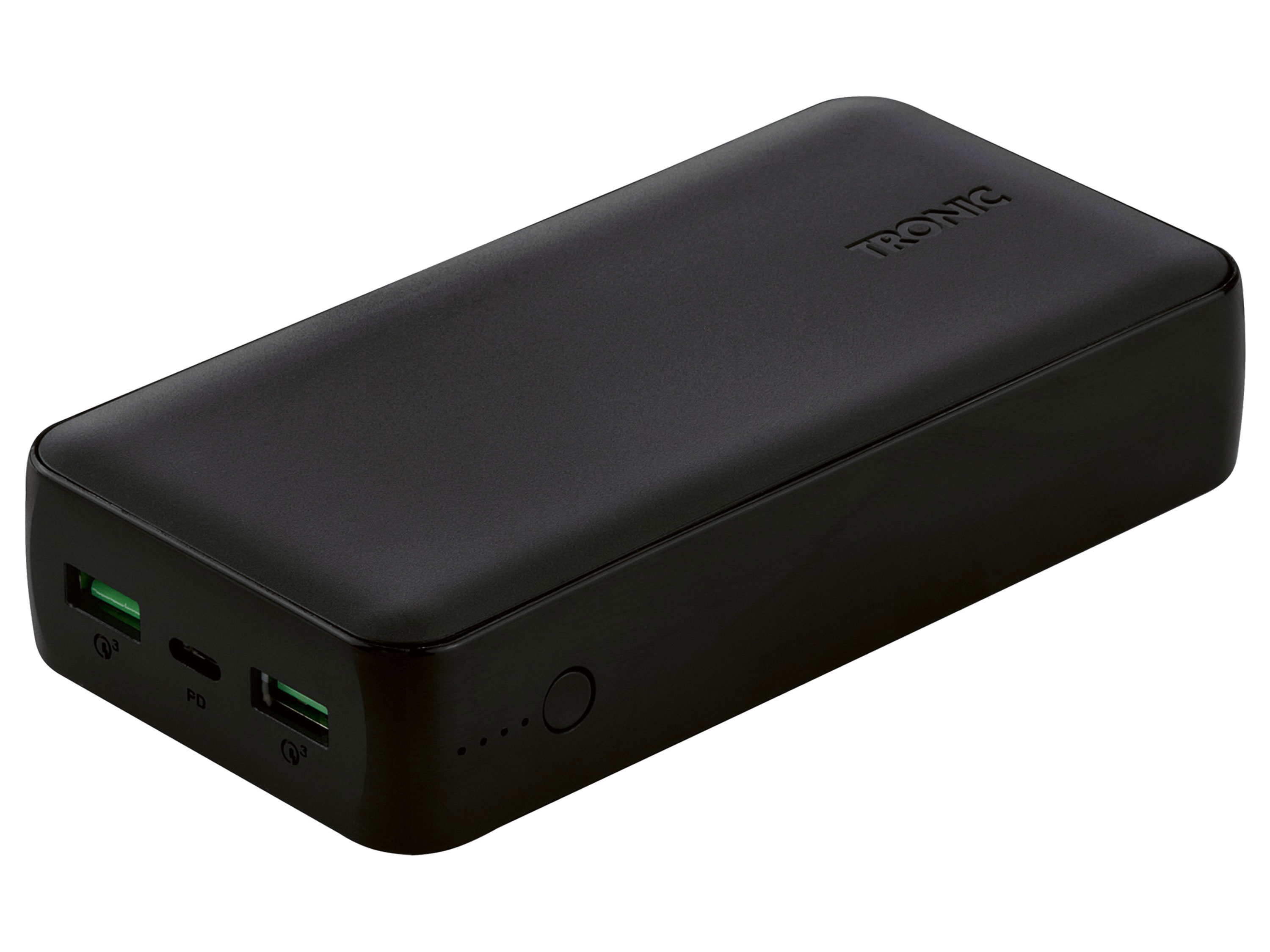 TRONIC® Batterie externe TPB20000C1 (noir)