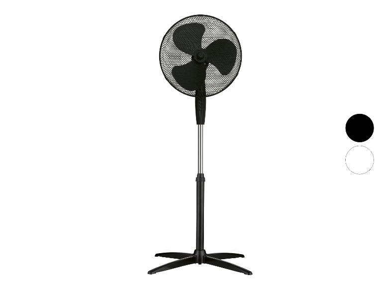 Ventilateur sur pied noir : refroidissement efficace pour la maison.