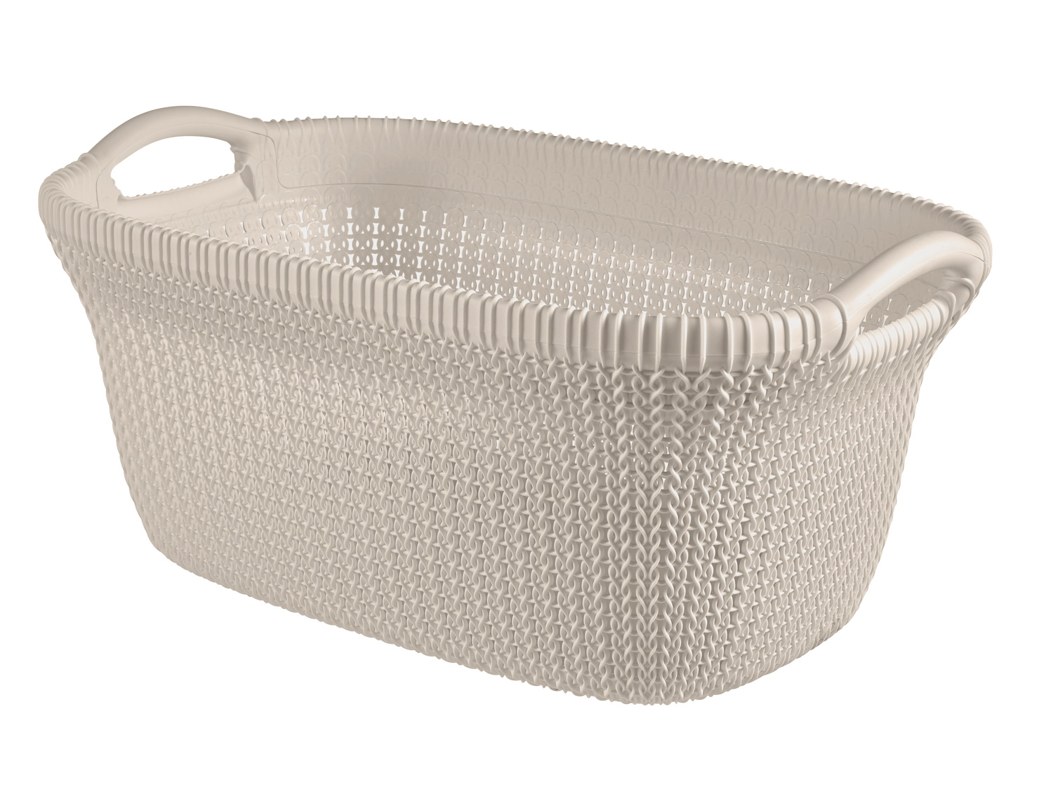 Curver Panier à linge (beige)