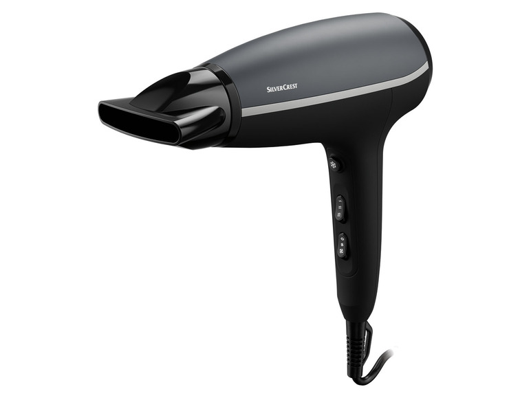 Aller en mode plein écran : SILVERCREST® Sèche-cheveux à technologie ionique DC SHDB 2200 B1, 2 200 W - Image 2