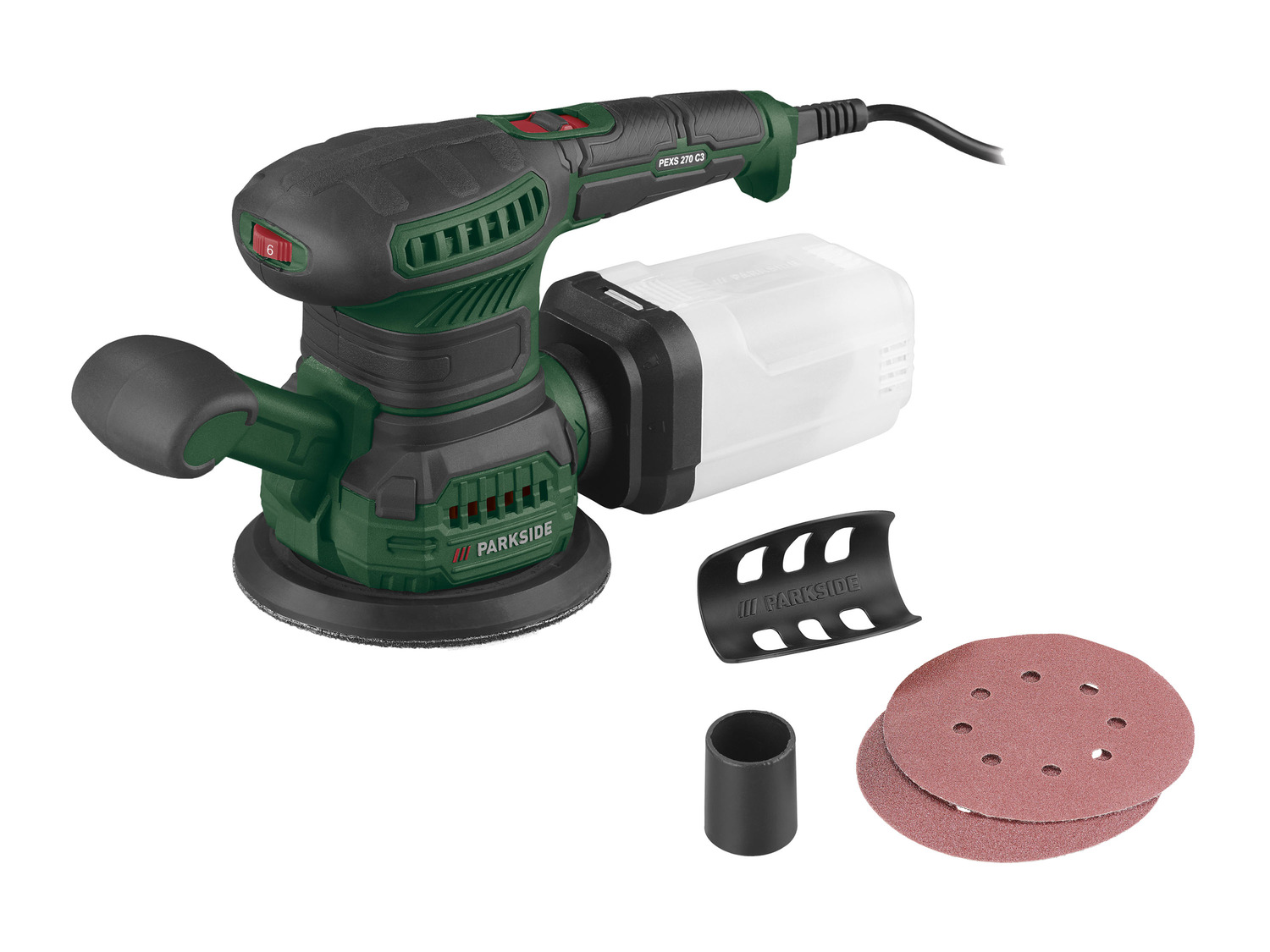 PARKSIDE Ponceuse Excentrique PEXS 270 B2 LIDL RANDOM, 54 OFF