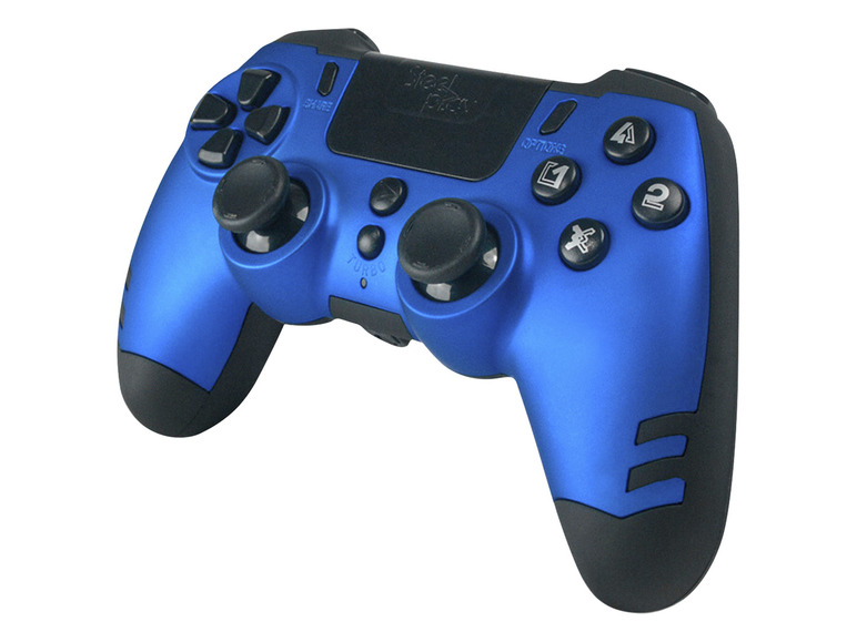 Aller en mode plein écran : Manette sans fil Steel Play - Image 2