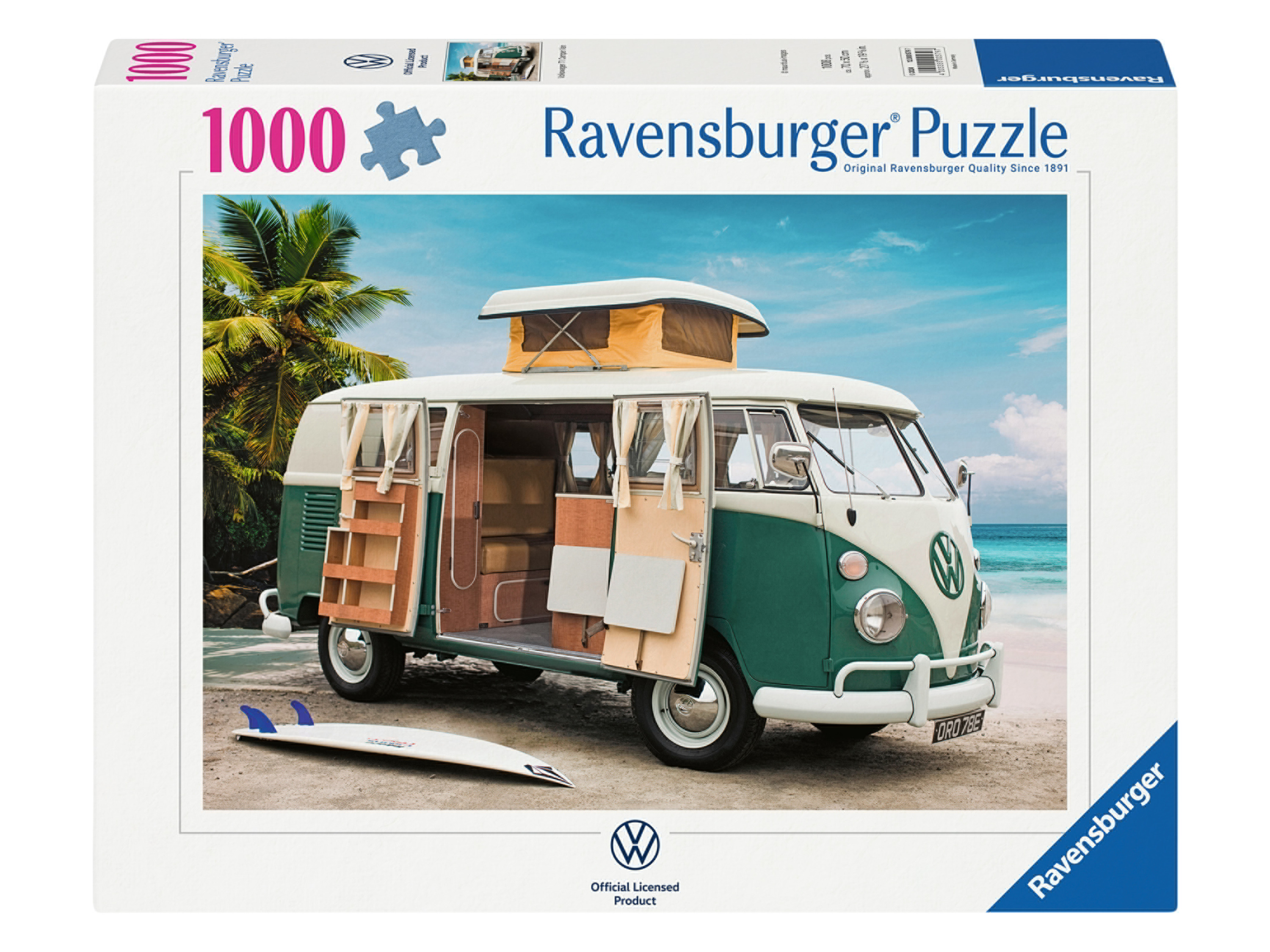 Ravensburger Puzzle 1000 pièces (Camping-car Volkswagen T1)