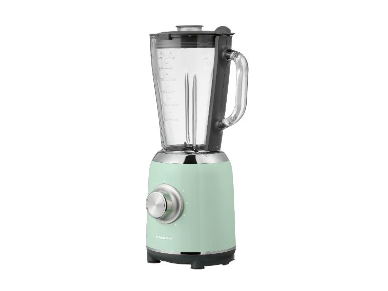 Blender Silvercrest vert pastel.