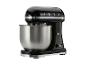 Robot pâtissier noir avec un bol en acier inoxydable et '1973' sur le dessus.